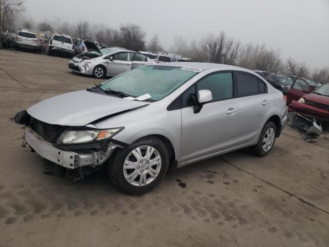 HONDA CIVIC LX 2013 with VIN 19XFB2F51DE265946 - Photo from auction