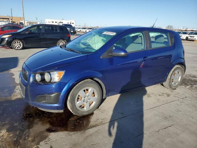 CHEVROLET SONIC LS 2014 with VIN 1G1JA6SH7E4135279 - Photo from auction