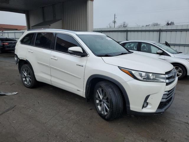 Photo 4 from auction – 2018 TOYOTA HIGHLANDER with VIN 5TDDGRFH4JS039865