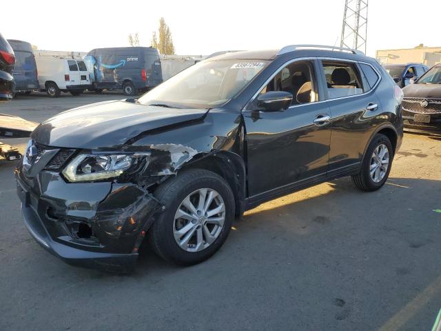 NISSAN ROGUE S 2015 with VIN KNMAT2MT2FP514220 - Photo from auction