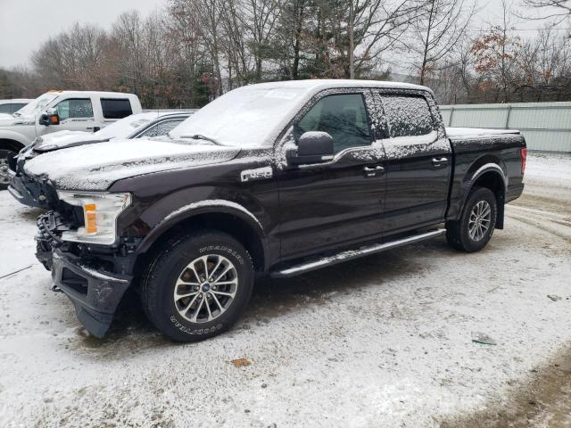 FORD F150 SUPER 2020 with VIN 1FTEW1E49LKD04541 - Photo from auction