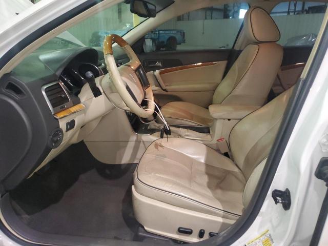 Photo 7 from auction – 2010 LINCOLN MKZ with VIN 3LNHL2GC9AR751570