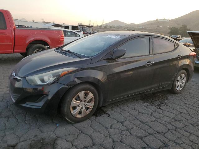 HYUNDAI ELANTRA SE 2016 with VIN 5NPDH4AE1GH763542 - Photo from auction