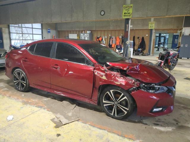 Photo 4 from auction – 2022 NISSAN SENTRA SR with VIN 3N1AB8DVXNY257752