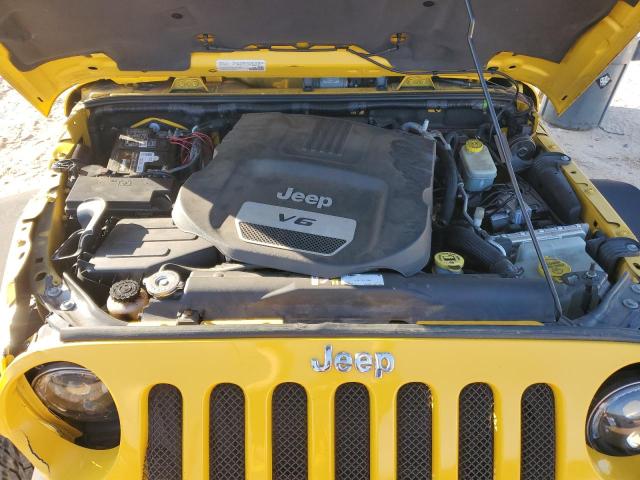 Photo 11 from auction – 2015 JEEP WRANGLER U with VIN 1C4BJWEGXFL636155