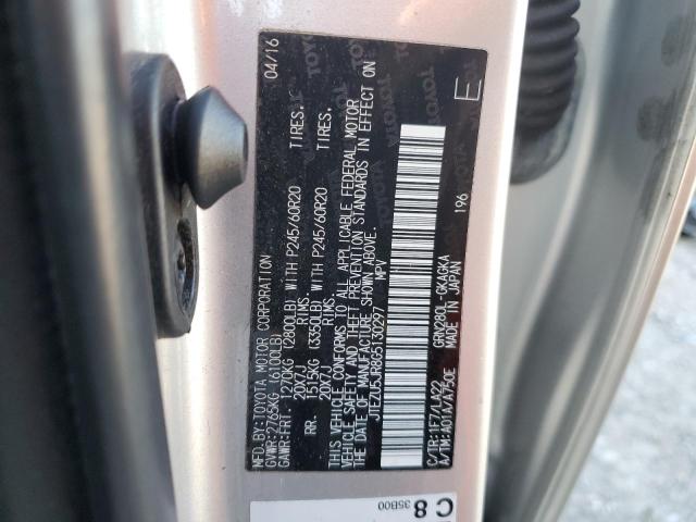 Photo 14 from auction – 2016 TOYOTA 4RUNNER SR with VIN JTEZU5JR8G5130297