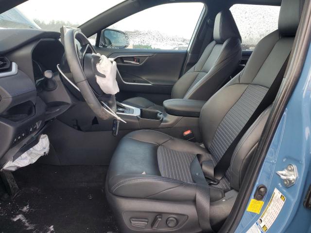 Photo 7 from auction – 2022 TOYOTA RAV4 XSE with VIN 4T3E6RFV0NU096811