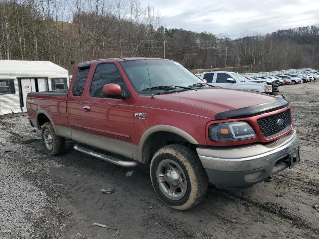 Photo 4 from auction – 2002 FORD F150 with VIN 2FTRX18W92CA49095