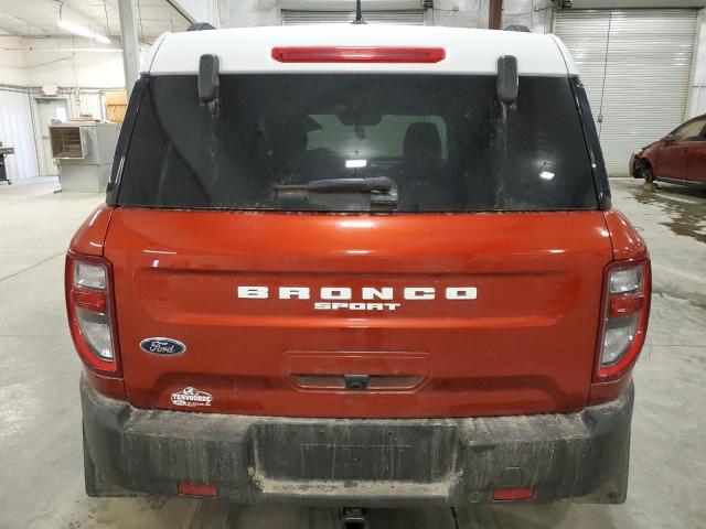 Photo 6 from auction – 2023 FORD BRONCO SPO with VIN 3FMCR9G60PRE02656