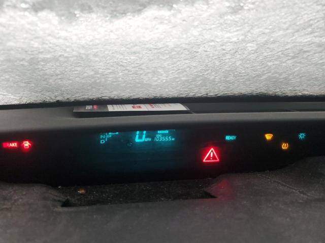 Photo 9 from auction – 2006 TOYOTA PRIUS with VIN JTDKB20U763133945