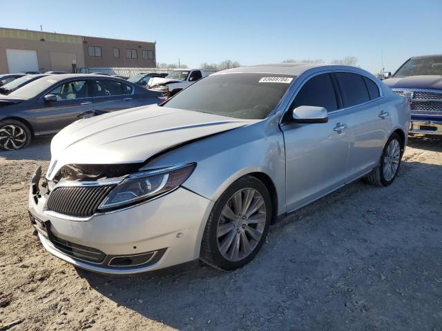 LINCOLN MKS 2014 with VIN 1LNHL9FT4EG600398 - Photo from auction