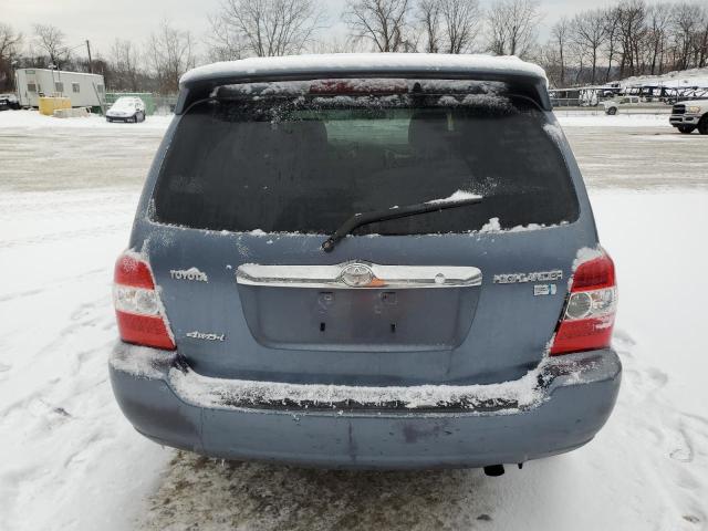 Photo 6 from auction – 2006 TOYOTA HIGHLANDER with VIN JTEEW21A560018392