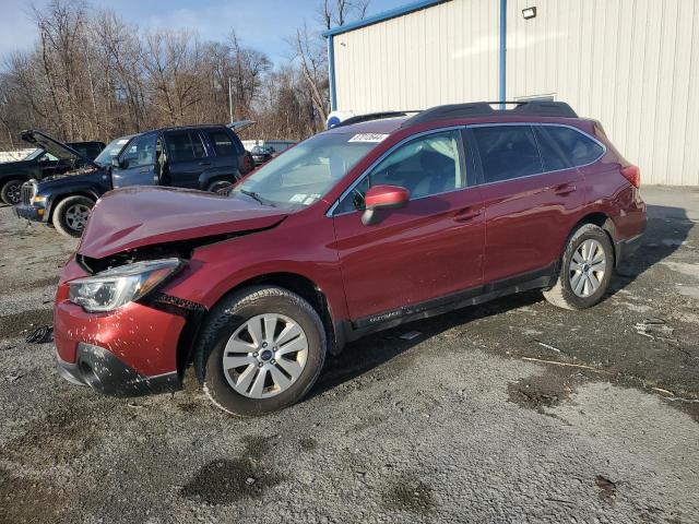 SUBARU OUTBACK 2. 2018 with VIN 4S4BSACC7J3285287 - Photo from auction