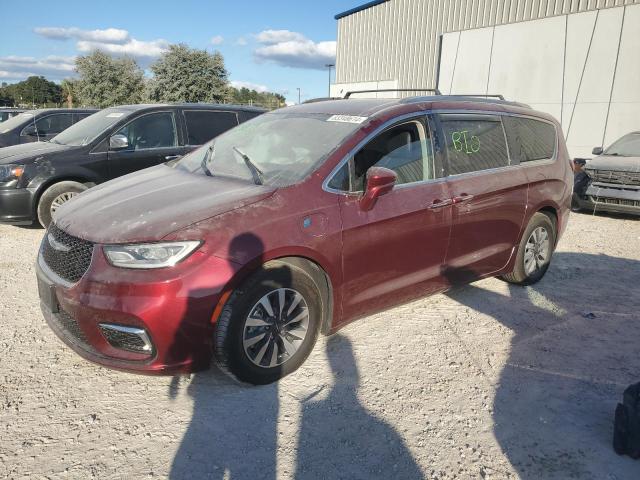 CHRYSLER PACIFICA H 2021 with VIN 2C4RC1L73MR580868 - Photo from auction
