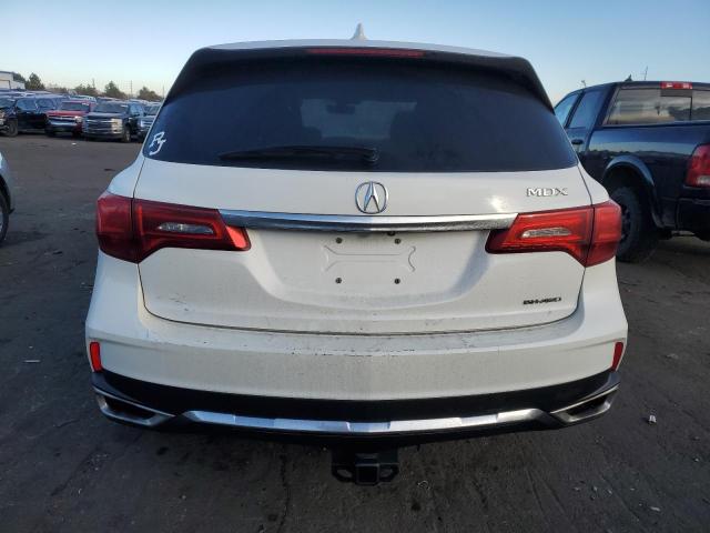 Photo 6 from auction – 2017 ACURA MDX with VIN 5J8YD4H3XHL003903