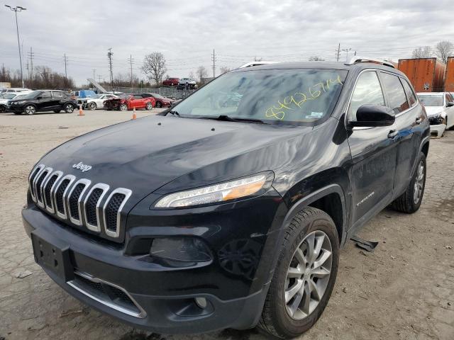 JEEP CHEROKEE L 2018 with VIN 1C4PJMDX0JD589121 - Photo from auction