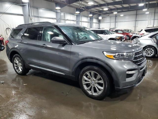 Photo 4 from auction – 2022 FORD EXPLORER X with VIN 1FMSK8DHXNGA78037