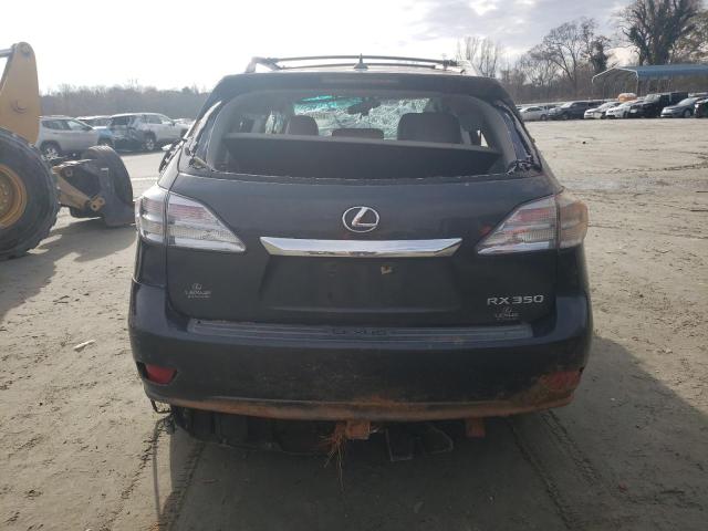 Photo 6 from auction – 2011 LEXUS RX 350 with VIN 2T2ZK1BA5BC050555