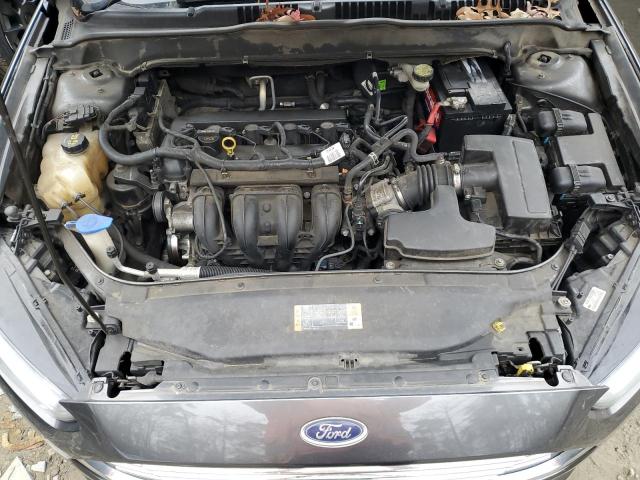 Photo 11 from auction – 2015 FORD FUSION S with VIN 3FA6P0G73FR151552