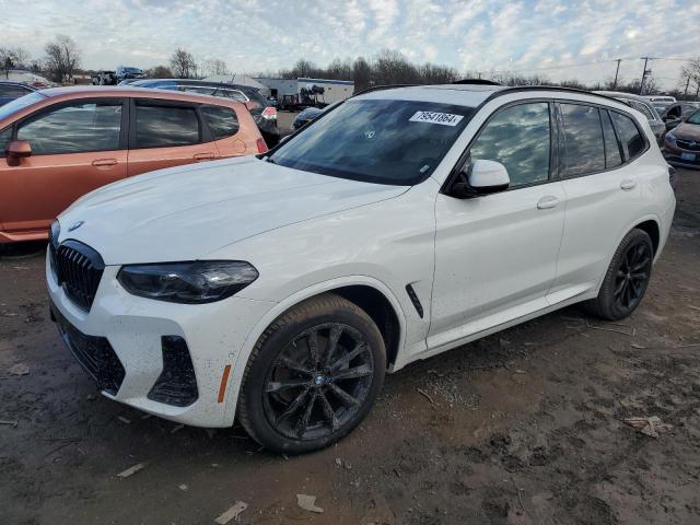 BMW X3 SDRIVE3 2023 with VIN 5UX43DP07P9R59907 - Photo from auction