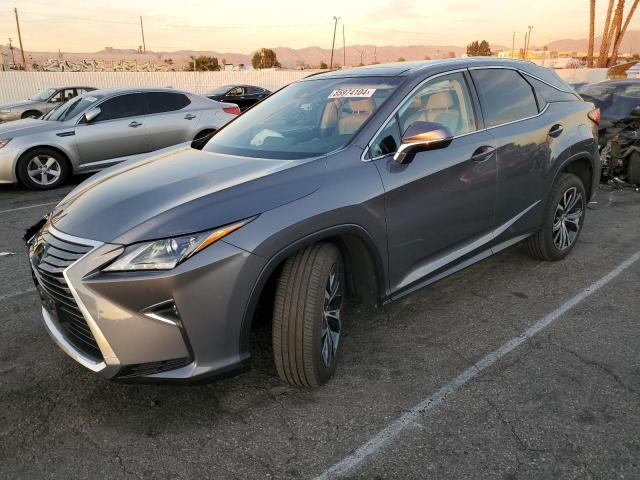 LEXUS RX 350 BAS 2017 with VIN 2T2ZZMCA9HC081179 - Photo from auction
