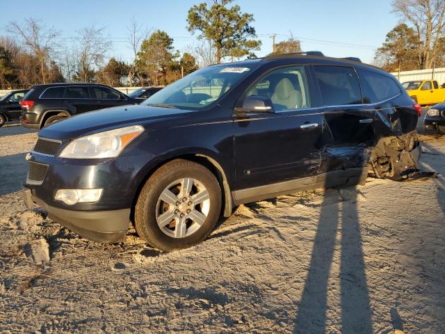 CHEVROLET TRAVERSE 2010 with VIN 1GNLVFED3AS106517 - Photo from auction
