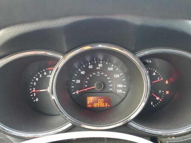 Photo 9 from auction – 2012 KIA SORENTO BA with VIN 5XYKT4A29CG269247