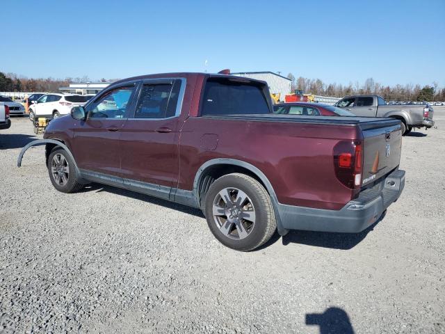 Photo 2 from auction – 2018 HONDA RIDGELINE with VIN 5FPYK2F66JB002480