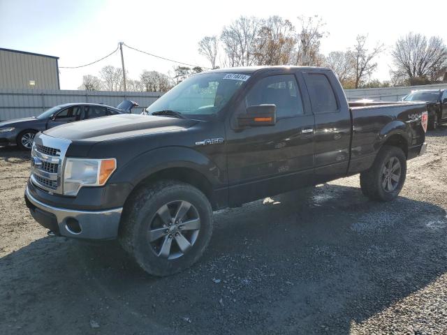 FORD F150 SUPER 2014 with VIN 1FTFX1EFXEFA89489 - Photo from auction