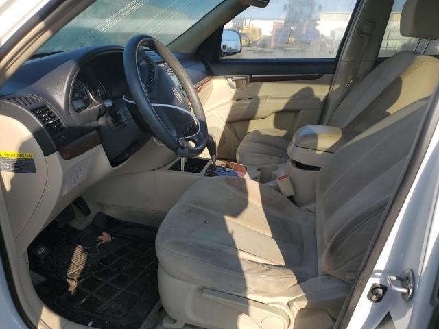 Photo 7 from auction – 2009 HYUNDAI SANTA FE G with VIN 5NMSG73D29H323636