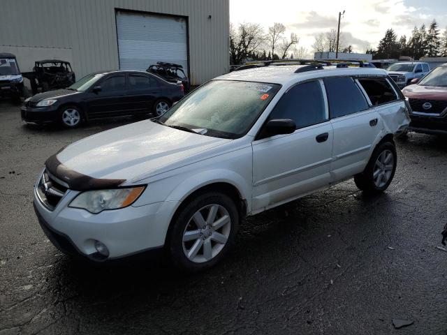SUBARU OUTBACK 2. 2008 with VIN 4S4BP61C987359037 - Photo from auction