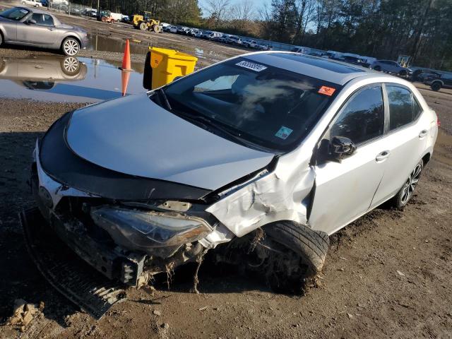 TOYOTA COROLLA L 2017 with VIN 5YFBURHE4HP578993 - Photo from auction