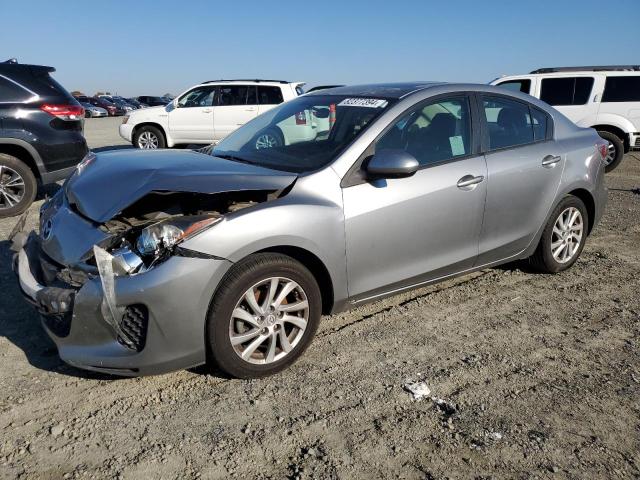 MAZDA 3 I 2012 with VIN JM1BL1W83C1536510 - Photo from auction