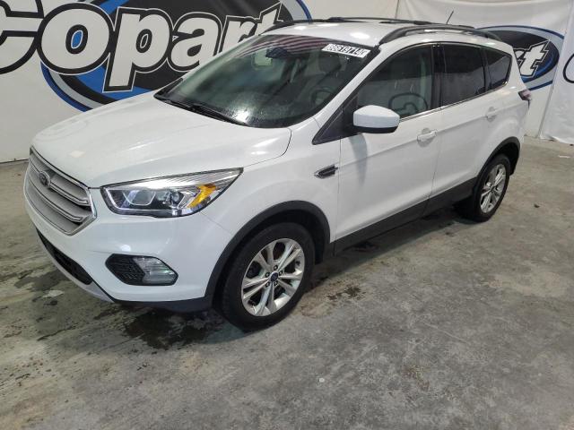 Photo 1 from auction – 2018 FORD ESCAPE SEL with VIN 1FMCU0HD0JUA75778