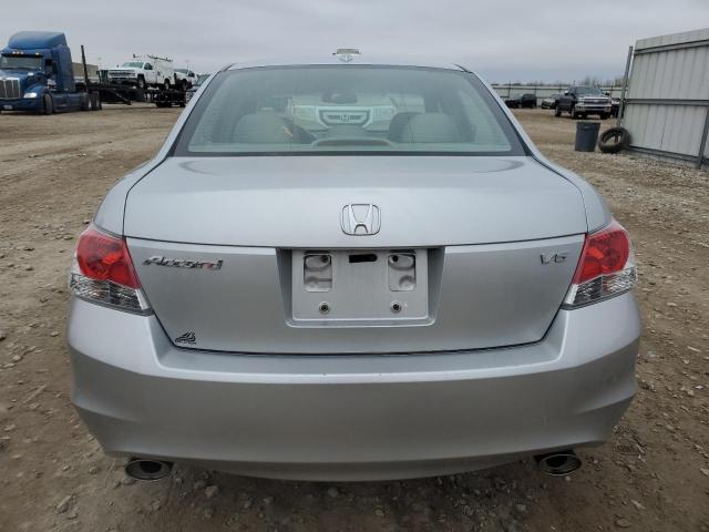 Photo 6 from auction – 2008 HONDA ACCORD EXL with VIN 1HGCP368X8A044148