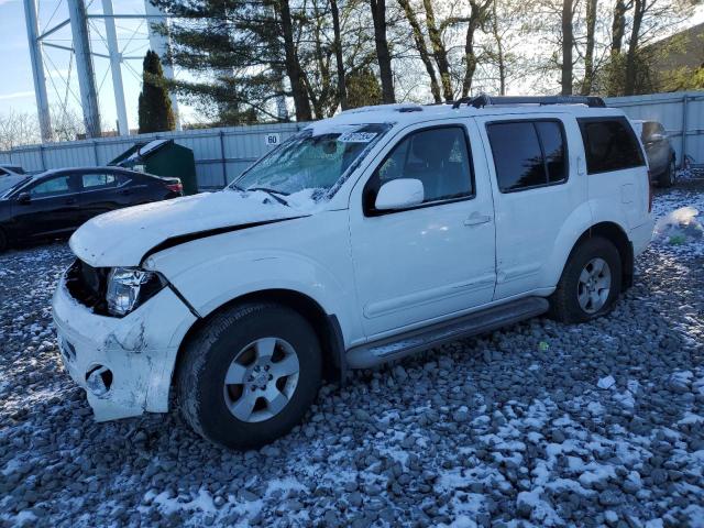 NISSAN PATHFINDER 2005 with VIN 5N1AR18W15C775546 - Photo from auction