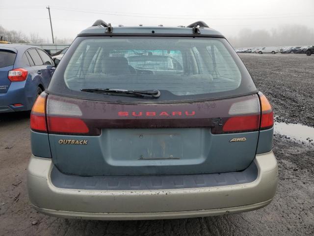 Photo 6 from auction – 2000 SUBARU LEGACY OUT with VIN 4S3BH6750Y6648081