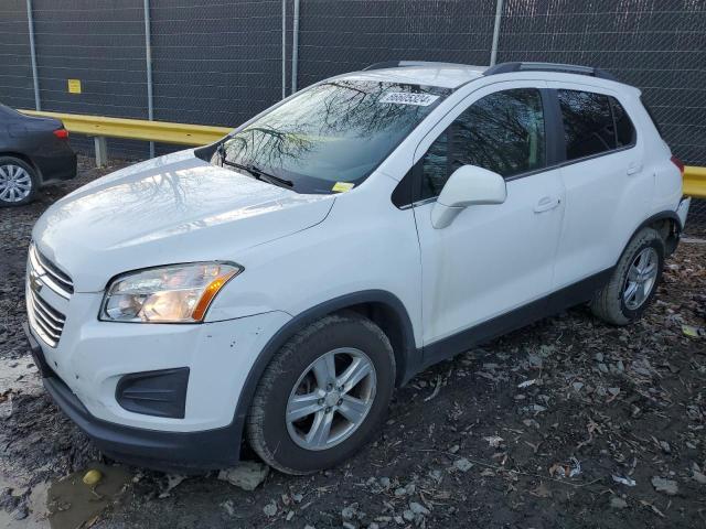 CHEVROLET TRAX 1LT 2016 with VIN 3GNCJLSB2GL146835 - Photo from auction