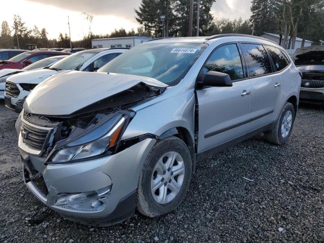 CHEVROLET TRAVERSE L 2017 with VIN 1GNKVFED2HJ299528 - Photo from auction