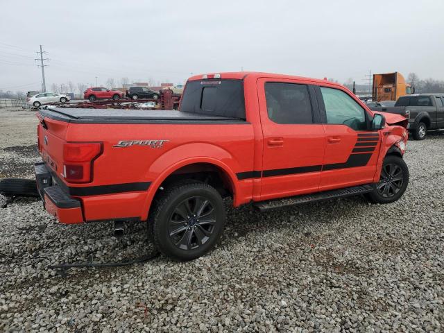 Photo 3 from auction – 2018 FORD F150 SUPER with VIN 1FTEW1EG4JFB25159