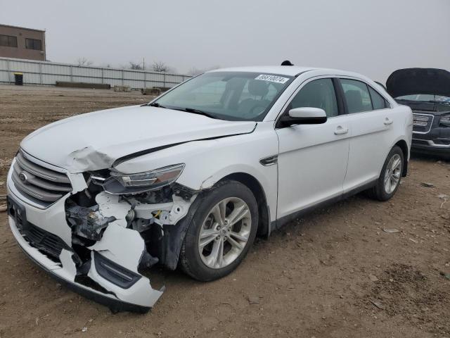 FORD TAURUS SEL 2013 with VIN 1FAHP2E82DG122757 - Photo from auction