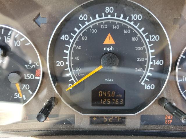 Photo 9 from auction – 2002 MERCEDES-BENZ SL 500 with VIN WDBFA68F42F201823
