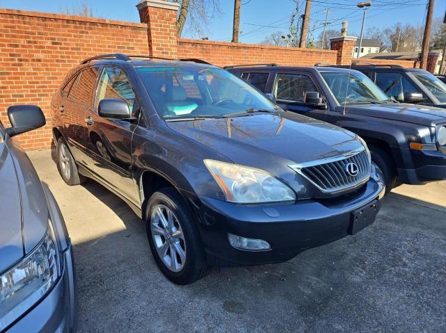 LEXUS RX 350 2009 with VIN 2T2HK31U99C121723 - Photo from auction
