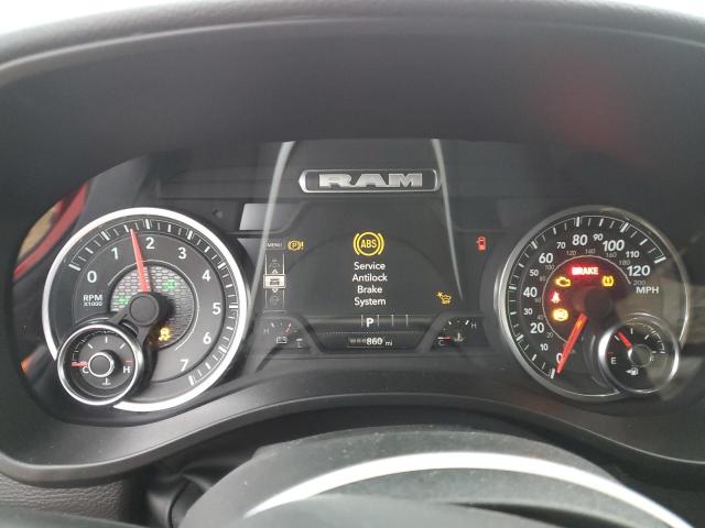 Photo 9 from auction – 2025 RAM 1500 BIG H with VIN 1C6RRFFG4SN513009