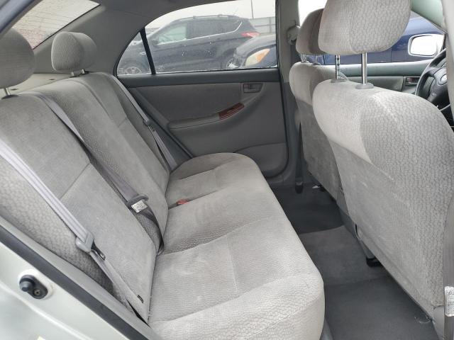 Photo 10 from auction – 2003 TOYOTA COROLLA CE with VIN JTDBR32E630007600