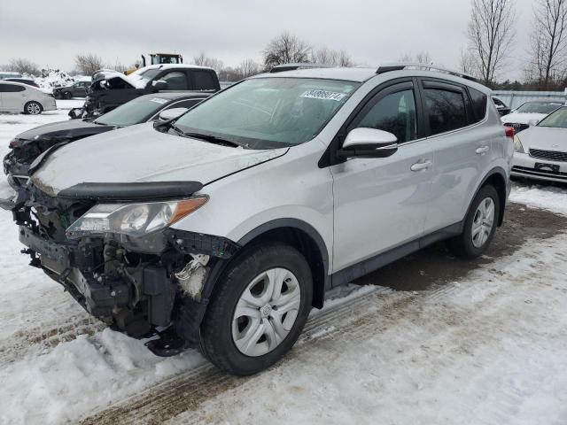 TOYOTA RAV4 LE 2015 with VIN 2T3ZFREV3FW172039 - Photo from auction