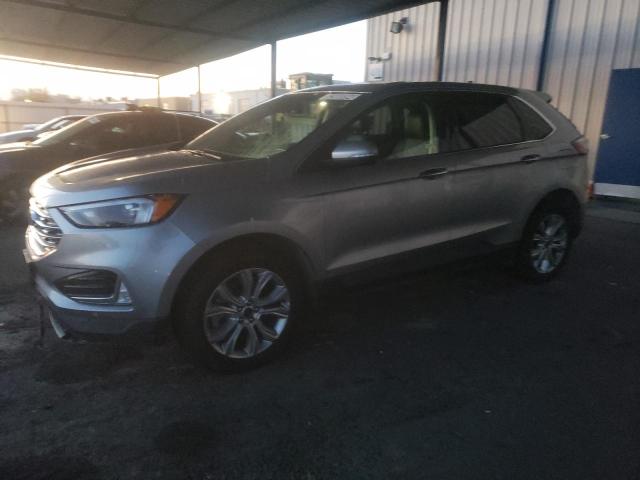 FORD EDGE TITAN 2022 with VIN 2FMPK4K90NBB04999 - Photo from auction