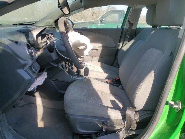 Photo 7 from auction – 2014 CHEVROLET SONIC LT with VIN 1G1JC5SB1E4218349