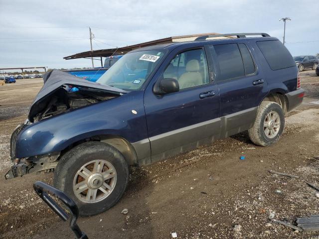 MERCURY MOUNTAINEE 2003 with VIN 4M2ZU66KX3UJ12609 - Photo from auction