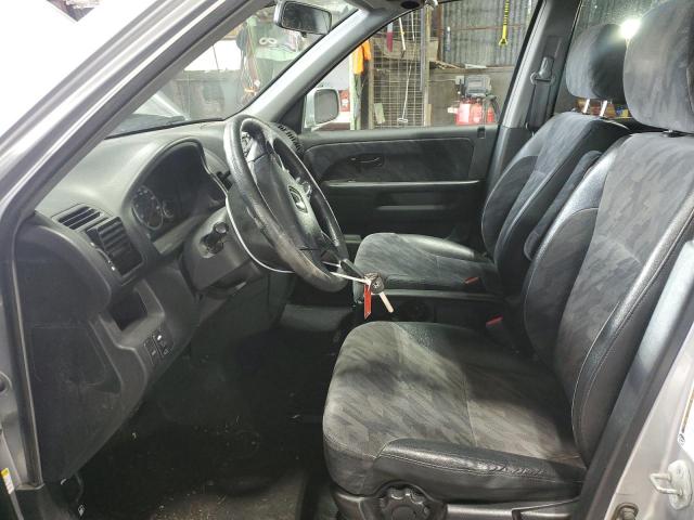 Photo 7 from auction – 2004 HONDA CR-V EX with VIN SHSRD78824U258650